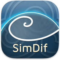 SimDif App Icon